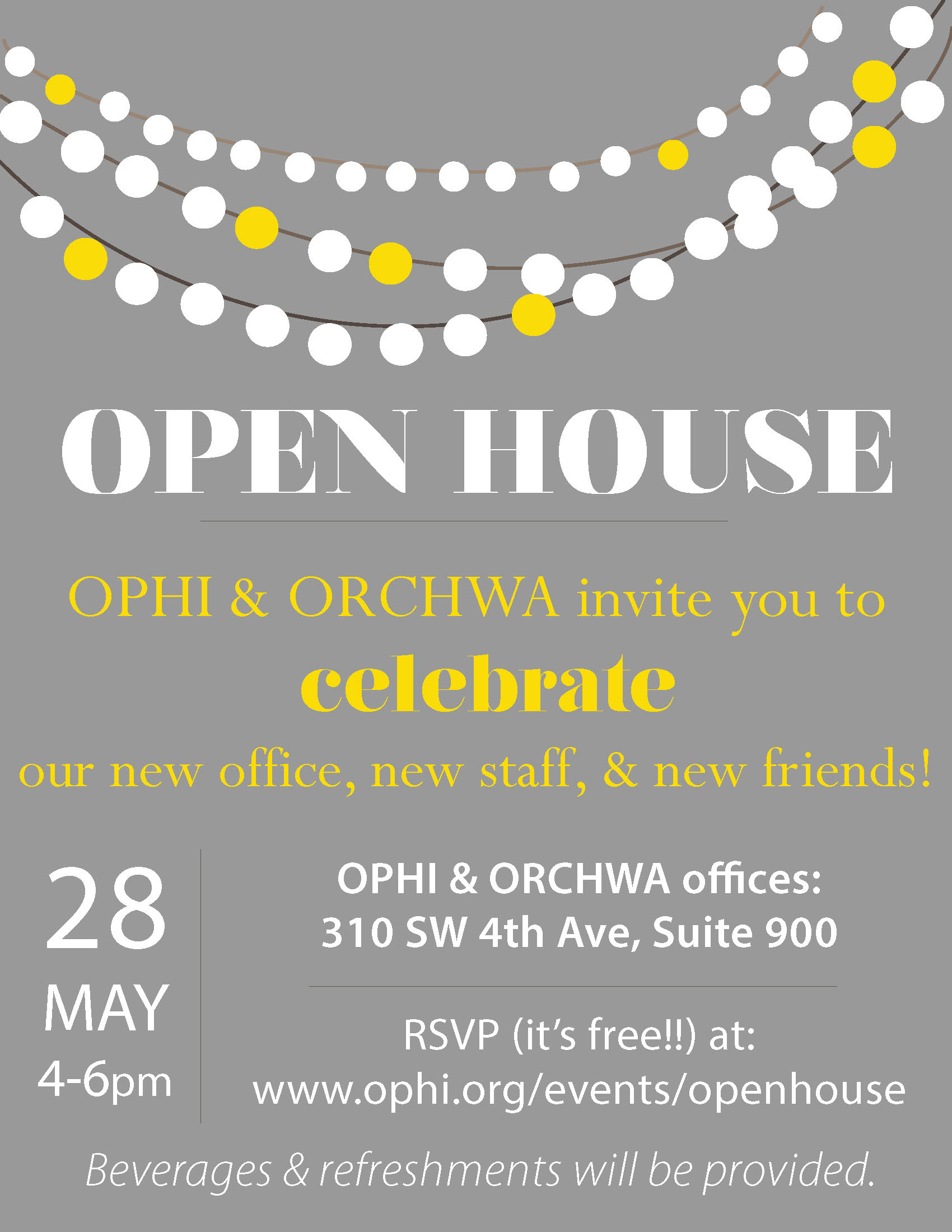 OPHI Open House – OPHI